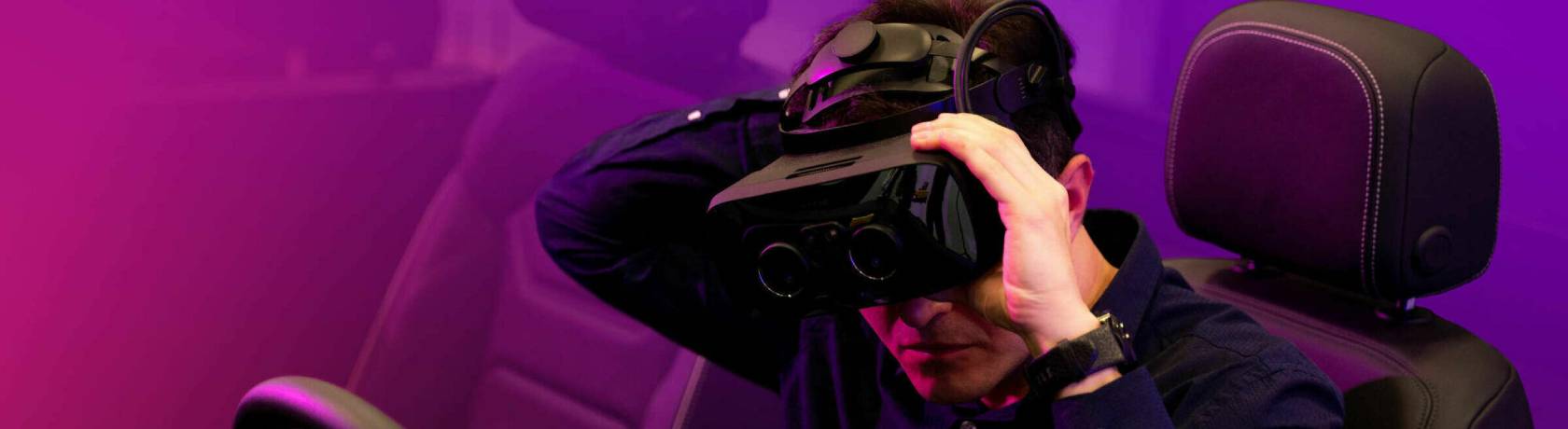 Development, production and logistics: applications of virtual reality 