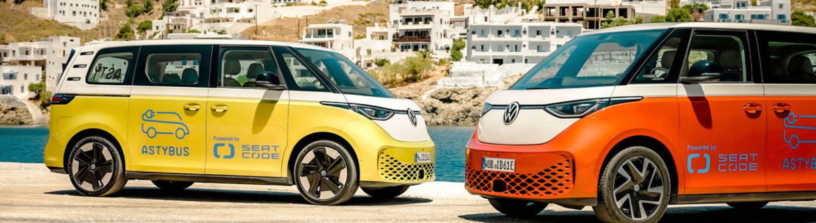 L'isola greca di Stampalia alla svolta green con lo sharing Volkswagen