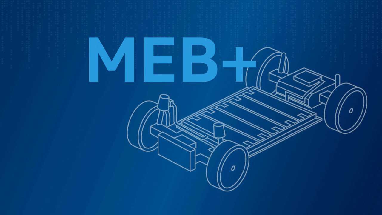 Increased range and charging speed: the evolution of the MEB platform