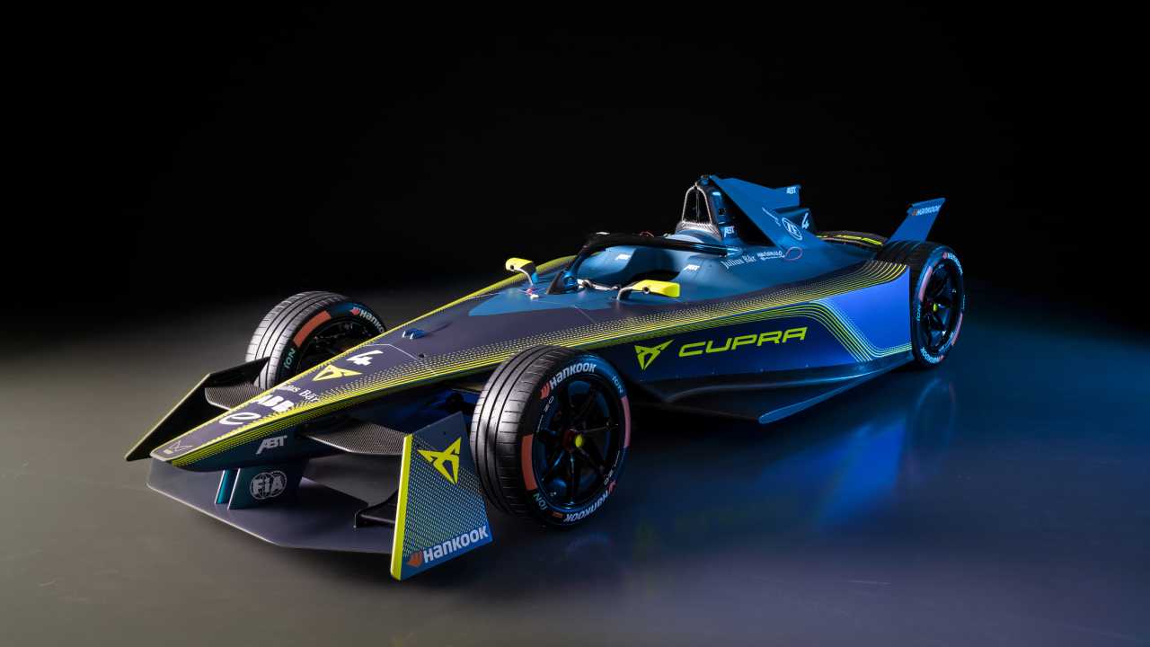 CUPRA entra in Formula E ampliando l'impegno nel motorsport elettrico