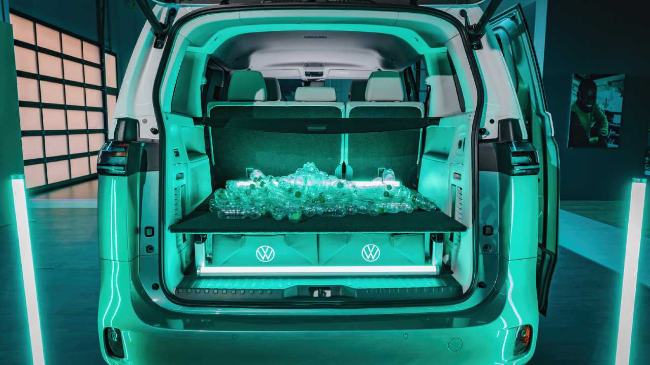 Volkswagen, materiali innovativi e sostenibili per la gamma elettrica ID.