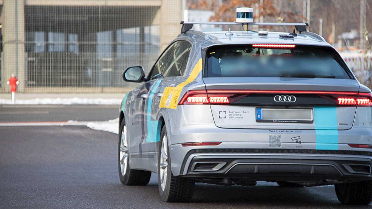 CARIAD and Bosch's road tests for self-driving vehicles kick off